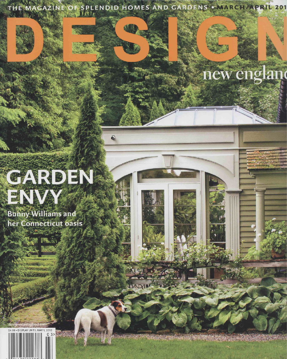 Check out our feature in Design New England Magazine!